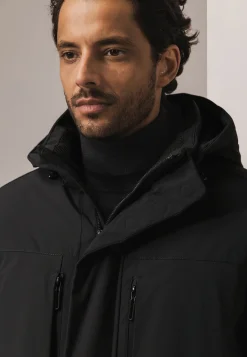 LE MANS CLASSIC parka met capuchon Jassen