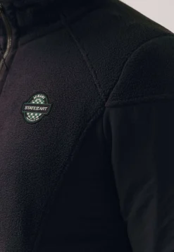 Discount LE MANS CLASSIC polar fleece sweatshirt met halve rits Truien