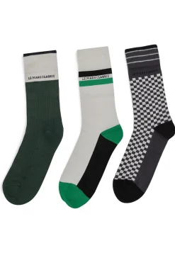Best LE MANS CLASSIC set van 3 paar sokken Sokken