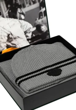 Online LE MANS CLASSIC set van muts en sjaal Overige