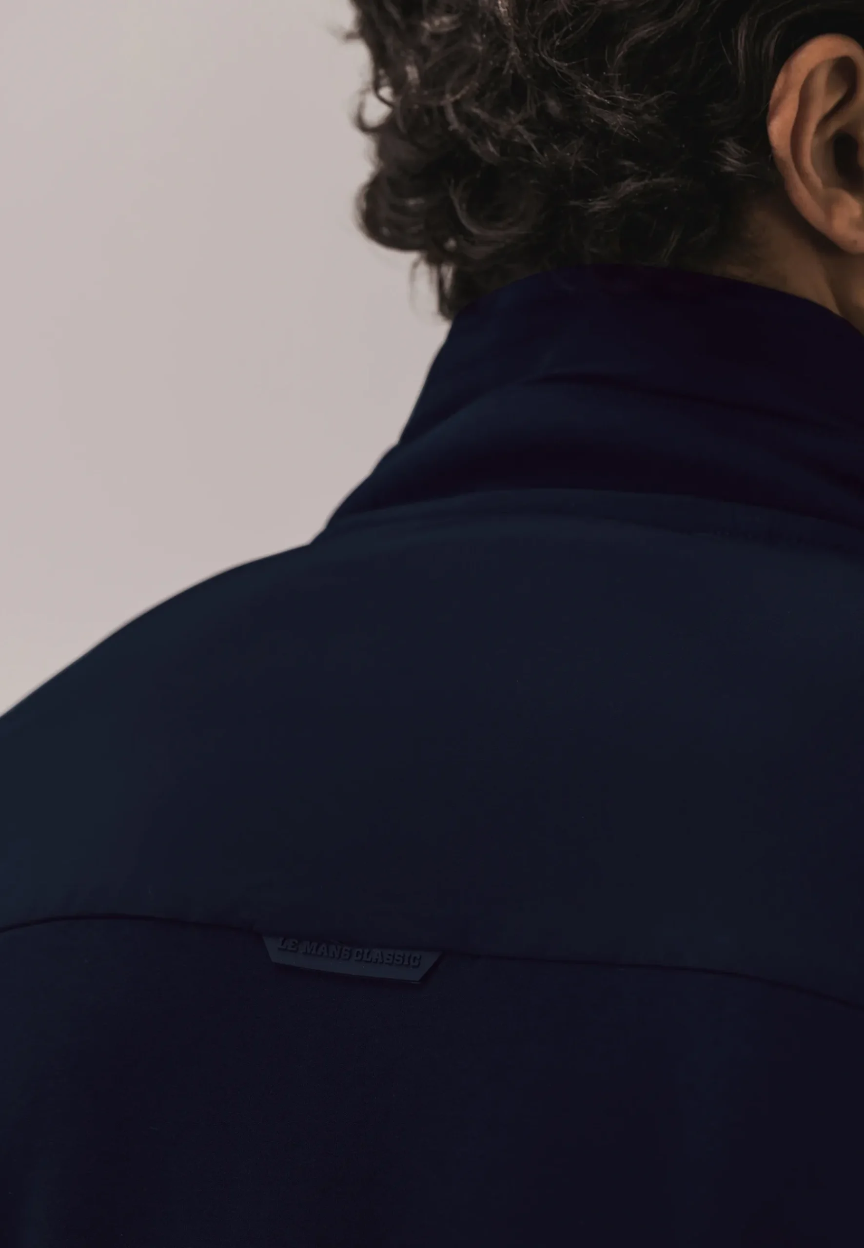 Hot LE MANS CLASSIC sweatvest met ritssluiting Vesten