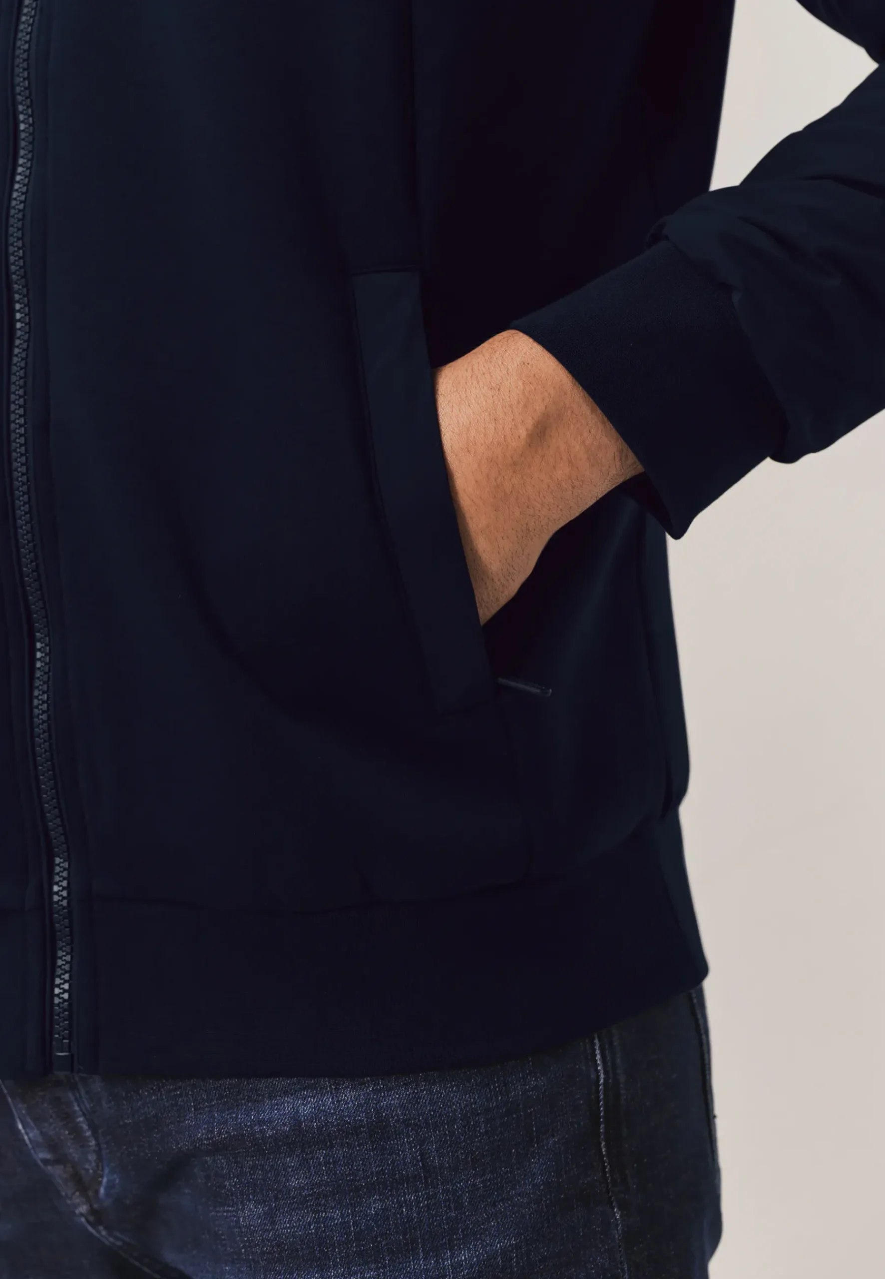 Hot LE MANS CLASSIC sweatvest met ritssluiting Vesten