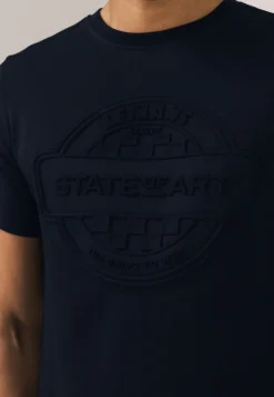 Discount LE MANS CLASSIC T-shirt met reliëf-artwork T-Shirts