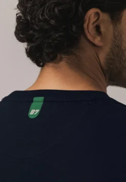 Discount LE MANS CLASSIC T-shirt met reliëf-artwork T-Shirts