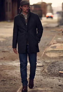 Online Mantel met uitneembare ritsinzet Jassen