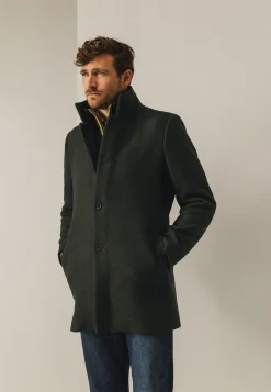 Online Mantel met uitneembare ritsinzet Jassen