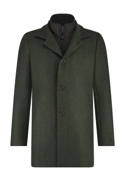 Online Mantel met uitneembare ritsinzet Jassen