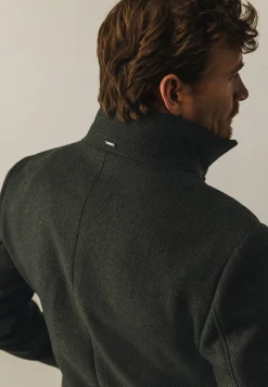 Online Mantel met uitneembare ritsinzet Jassen