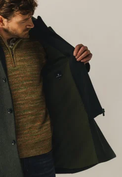 Online Mantel met uitneembare ritsinzet Jassen