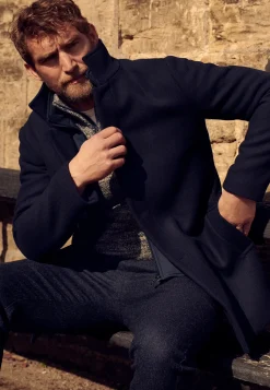 Best Mantel met uitneembare ritsinzet Jassen