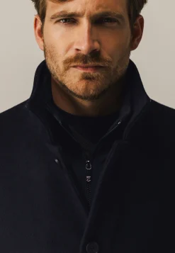 Best Mantel met uitneembare ritsinzet Jassen