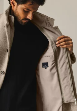 Online Mantel met uitneembare ritsinzet Jassen