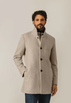 Online Mantel met uitneembare ritsinzet Jassen