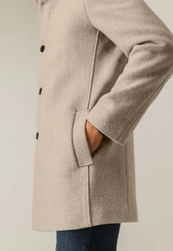 Online Mantel met uitneembare ritsinzet Jassen