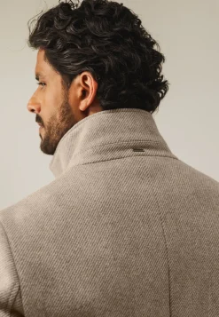 Online Mantel met uitneembare ritsinzet Jassen