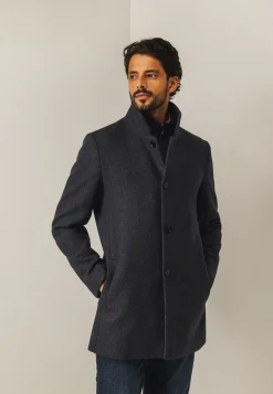 Clearance Mantel met uitneembare ritsinzet Jassen