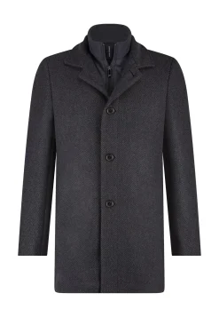 Clearance Mantel met uitneembare ritsinzet Jassen