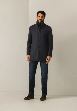 Clearance Mantel met uitneembare ritsinzet Jassen