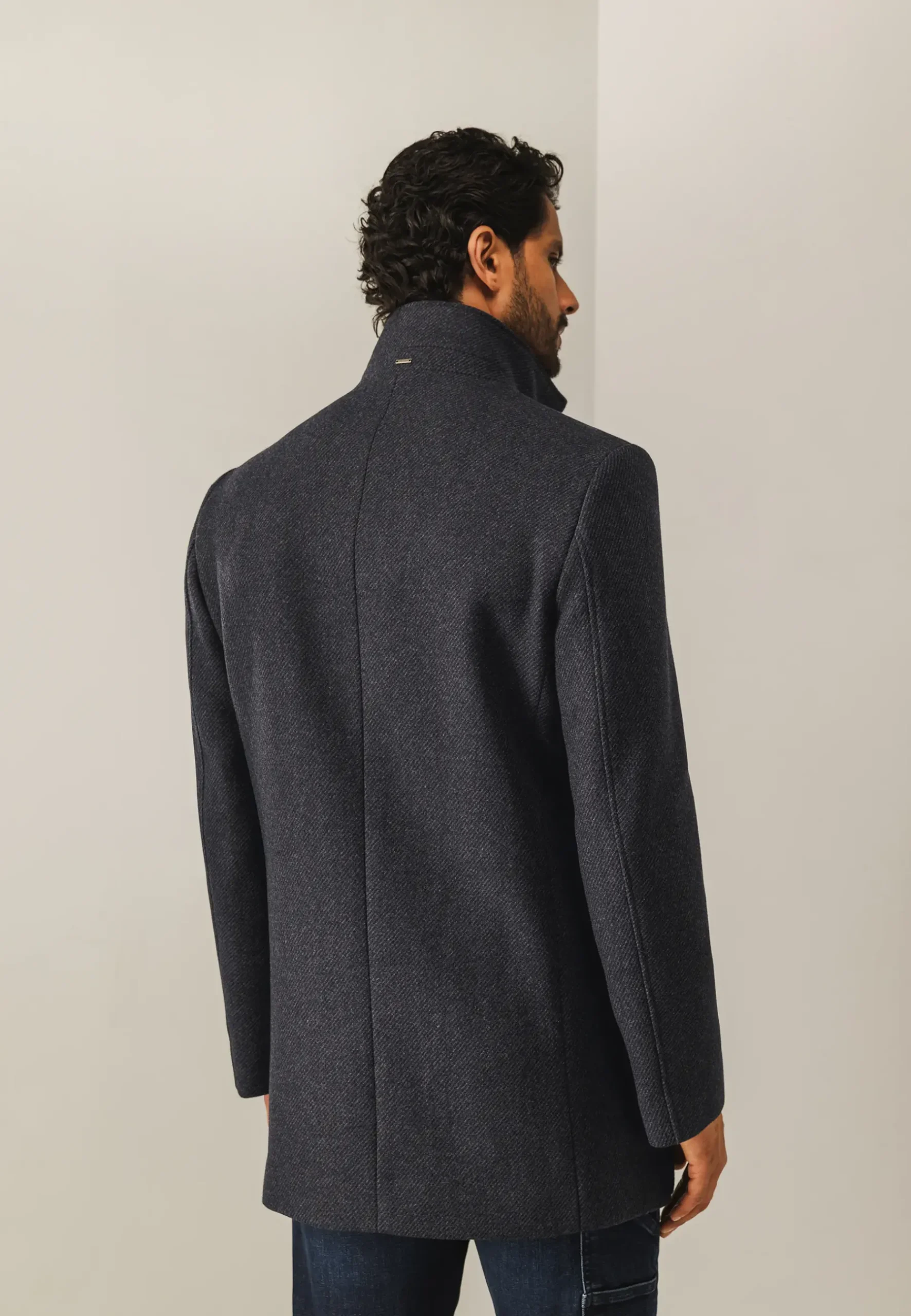 Clearance Mantel met uitneembare ritsinzet Jassen