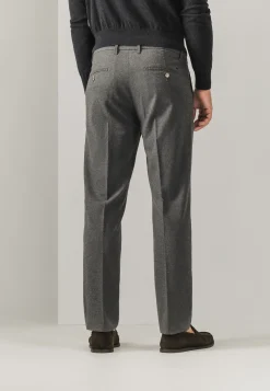 New NAVIGATOR chino in stretchstof met bandplooien Broeken