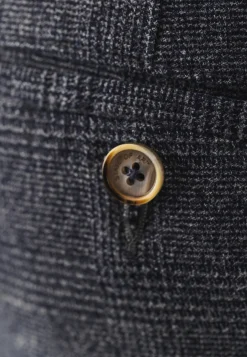 Best NAVIGATOR geruite chino in stretchstof Broeken