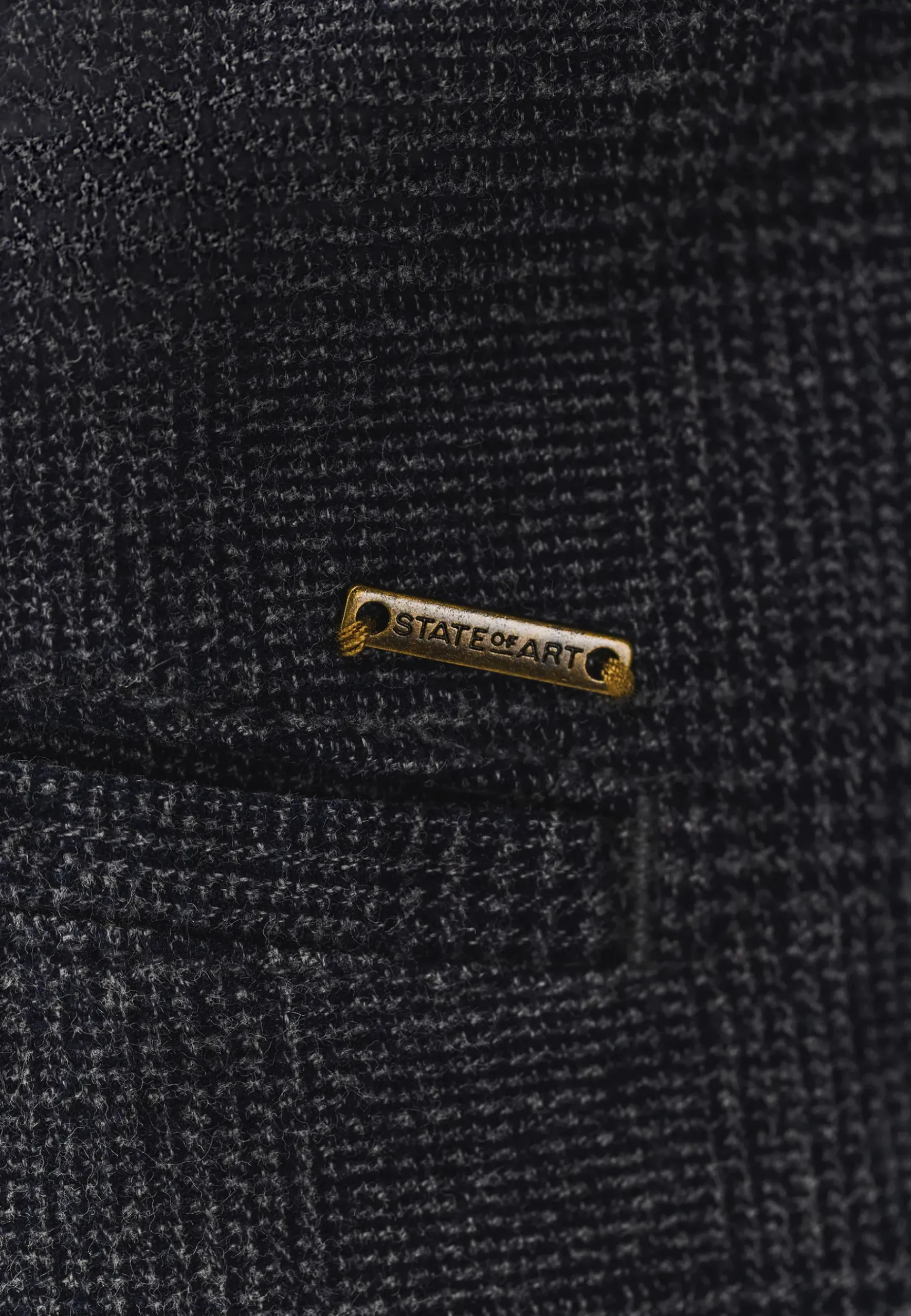 Best NAVIGATOR geruite chino in stretchstof Broeken