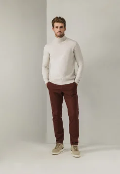 Online NAVIGATOR twill chino in stretchstof Broeken
