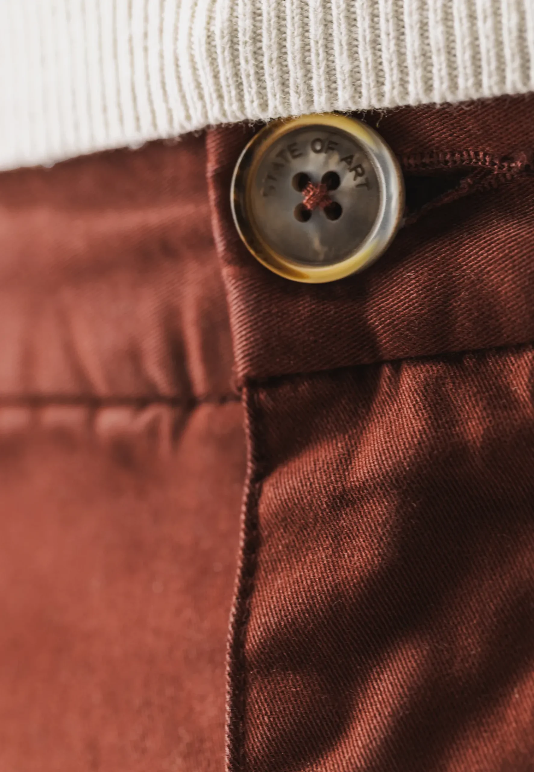 Online NAVIGATOR twill chino in stretchstof Broeken