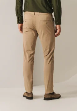 Hot NAVIGATOR twill chino in stretchstof Broeken