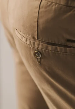 Hot NAVIGATOR twill chino in stretchstof Broeken