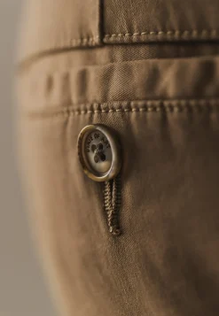 Hot NAVIGATOR twill chino in stretchstof Broeken