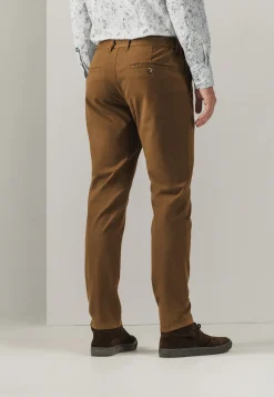 Hot NAVIGATOR twill chino in stretchstof Broeken