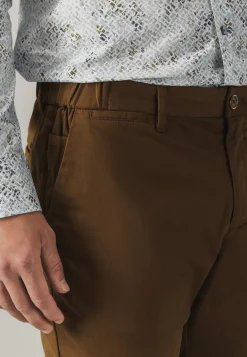 Hot NAVIGATOR twill chino in stretchstof Broeken