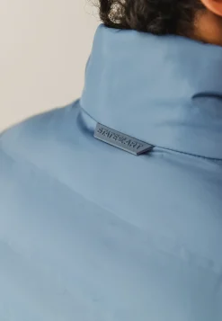 New Omkeerbare bodywarmer met hoge kraag Bodywarmers