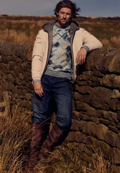 Outlet Omkeerbare jas met capuchon Jassen