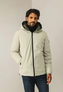 Outlet Omkeerbare jas met capuchon Jassen