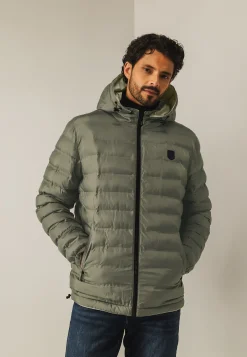 Outlet Omkeerbare jas met capuchon Jassen