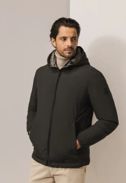 Omkeerbare jas met capuchon Jassen