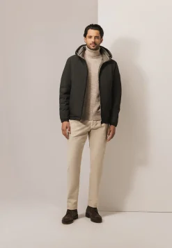 Omkeerbare jas met capuchon Jassen