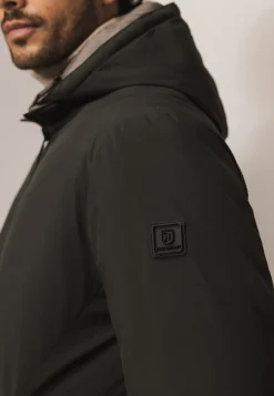 Omkeerbare jas met capuchon Jassen