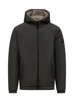 Omkeerbare jas met capuchon Jassen