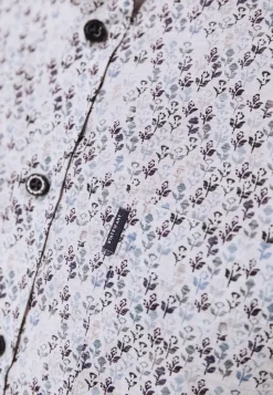 Overhemd met bloemenmotief Overhemden