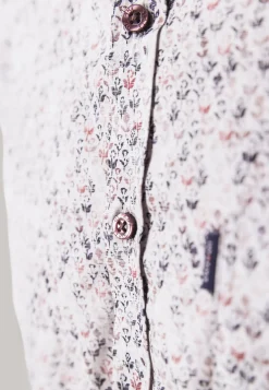 Overhemd met bloemenprint Overhemden
