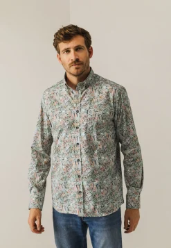 Discount Overhemd met borstzak Overhemden