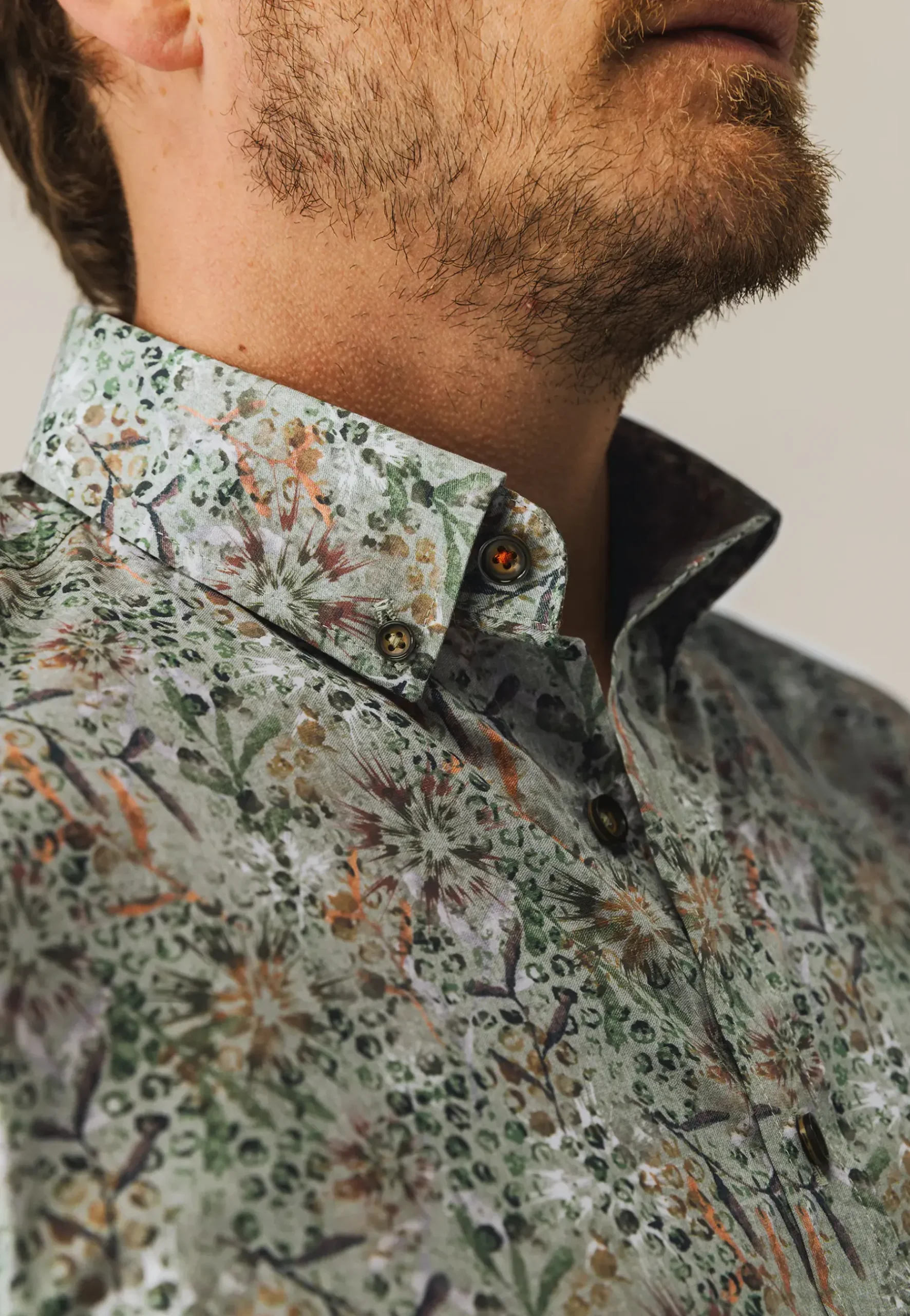 Discount Overhemd met borstzak Overhemden