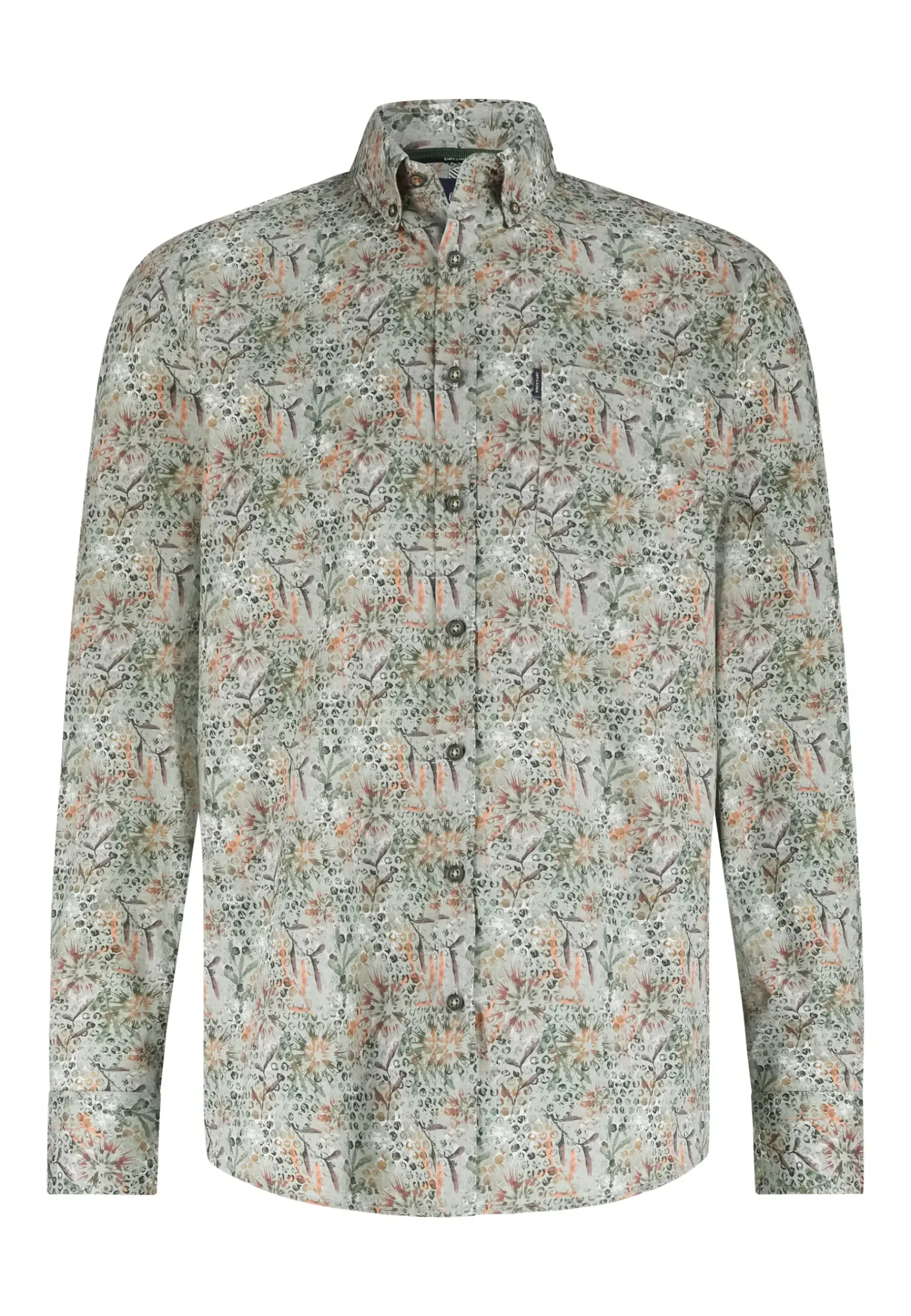 Discount Overhemd met borstzak Overhemden