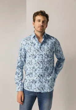 New Overhemd met botanische print Overhemden