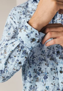 New Overhemd met botanische print Overhemden