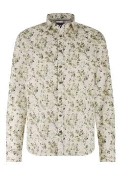 Overhemd met botanische print Overhemden