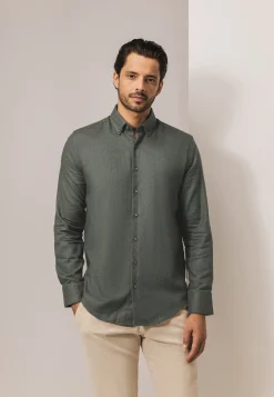 New Overhemd met button-downkraag Overhemden